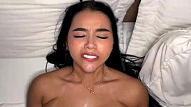 angie lorenna turns total slut shaking ass worshipping in my hotel room