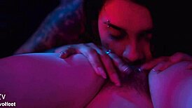 Acidalias First-Time Lesbian Foot Worship Licking Sucking Toes Barefoot Femdom Tickling