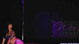 SEXY STRIPTEASE RIPS CLOTHES OFF DANCING!