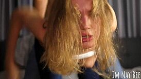 First Casting Rips Jeans Fucks Me Deep Now Cum Covered Mess