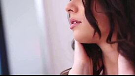 sophia burns teases with cum facials from multiple cocks