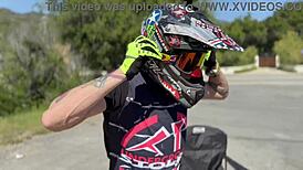 Blonde Pornstar's Bubble Butt Takes Monster Cock on Beach Thong Trailer