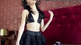 hey you in the cage watch me lick old ass then strap-on fuck