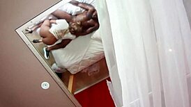 pretty ebony jayla foxx deepthroats sloppy before hard doggystyle pounding