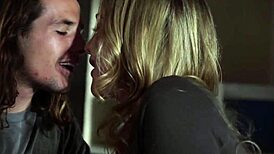 stepsister gets her tight pussy doggystyle pounded then creamed hard