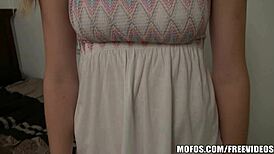 allison stark skinny tattooed blonde bends over trimmed pussy doggystyle mofos pov