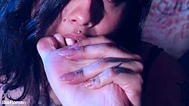 Pretty toes beg for your eager tongue lick