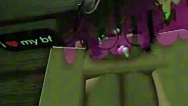 Cheating bunny fuck grips me