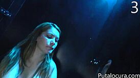 Marlen Doll's mysterious Spanish glory hole visit