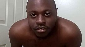 learning clean bathroom use from pet dog avoids anus mess everywhere