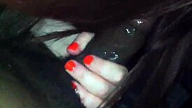 brunette stepsis gives superhead deepthroat on monster cock