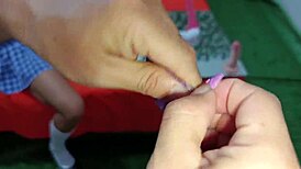 heart pounding from dirty latina's wild sexology lessons full of lust