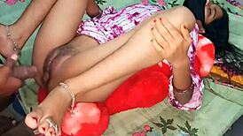 mumbai boss bends marathi secretary over office desk for hard anal doggystyle pounding