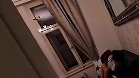 i can't stop watching the girl next door masturbate on her couch