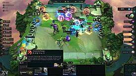 Shemale pounds mexican guy hard in bukake 1v9 gangbang orgy frenzy