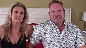 desperate milf wives, feel that big hard cock pounding your tight pussies? big tits scream in interracial bareback