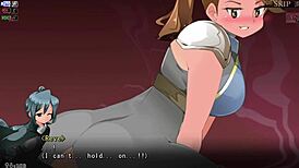 giantess yume-same sits on your face femdom defeat huge!!