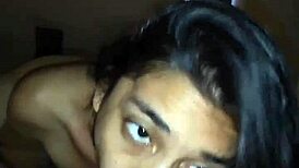 Morena heads to motel after school for unexpected hotel adventure