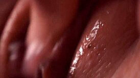 whoa check out this dripping pussy pounded up close with cumshot 💦🔥