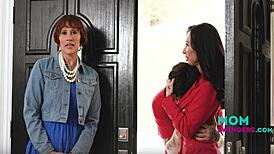 Lily Lane Kell Fire Elias Cash Axel Haze Family Foursome Next Door