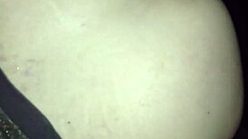 married slut's heart races fucking strangers at glory hole