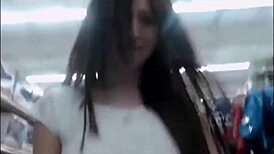 big ass lesbians fuck hard in public!