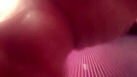 sexygirlstephaniejames in fuschia crossdressing tease