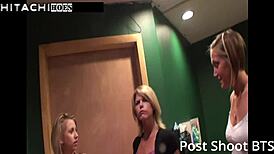 Nurse carissa montgomery fingers shaved pussy and vibes to orgasm behind hospital scenes moaning loud 🏥🍑