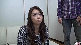 horny japanese maki houjyou begs for creampie cum inside!