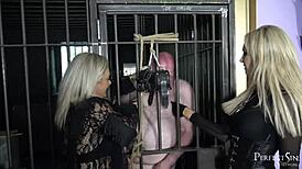 Spin Cruel Wheel With Mistress Athena And Lady Dark Angel Face Sitting