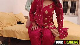 Caught stepson with my panties now he's pounding my chubby pussy 😏