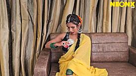 hot desi bhabhi... i mean rambha pussy stretched by young cock pounding