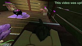 Cheating bunny fuck grips me