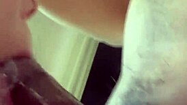 curvy asian homemade pov brunette teases licks balls deepthroats huge cock extra sloppy wet toppy