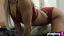 petite big ass milf abella danger rips clothes off exposing her stunning curvy naked body fully