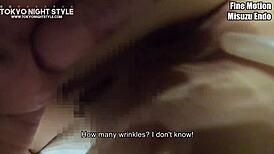 tokyo's finest japanese escort anal rides my huge cock perfectly