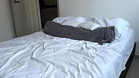 whoa, that passionate missionary pounding left her straight pussy overflowing with cum 😍 amateur couple nysdel vibes