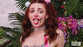 bryan gozzling spits drills her q holes rough facial cumshot every way 😈💦
