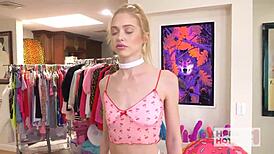 blonde hooker chloe cherry assfucked by bryan gozzling monster cock deep anal to mouth