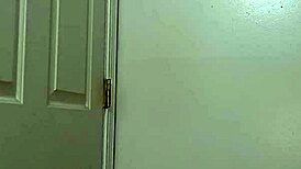 learning clean bathroom use from pet dog avoids anus mess everywhere