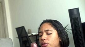 Feel This Hard BBC Deep in My Throat!