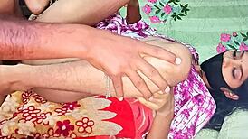mumbai boss bends marathi secretary over office desk for hard anal doggystyle pounding