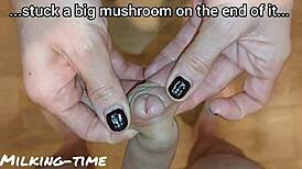 hey check these 10 handjobs milking big cocks with my oiled tits