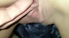 oh fuck those anal beads stretch my ass wide open!!