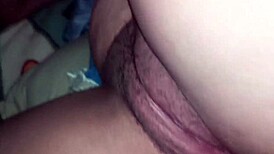 stepbrother sneaks in rips petite colombian sister's asshole secretly