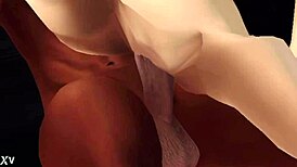 Latina college babe throats massive black cock to explosive creampie finish
