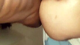 big booty latina craves that monster black cock deep inside