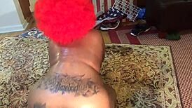 Redhead Ebony HazelnutXXX Tease!