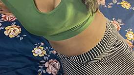 guy tricks aunt's daughter into marriage fun and fucks her hard hindi audio