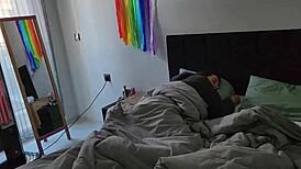 Step sister wakes up tight pussy filled with my big cock ripped clothes rough anal assfucking orgasm tattoo pretty